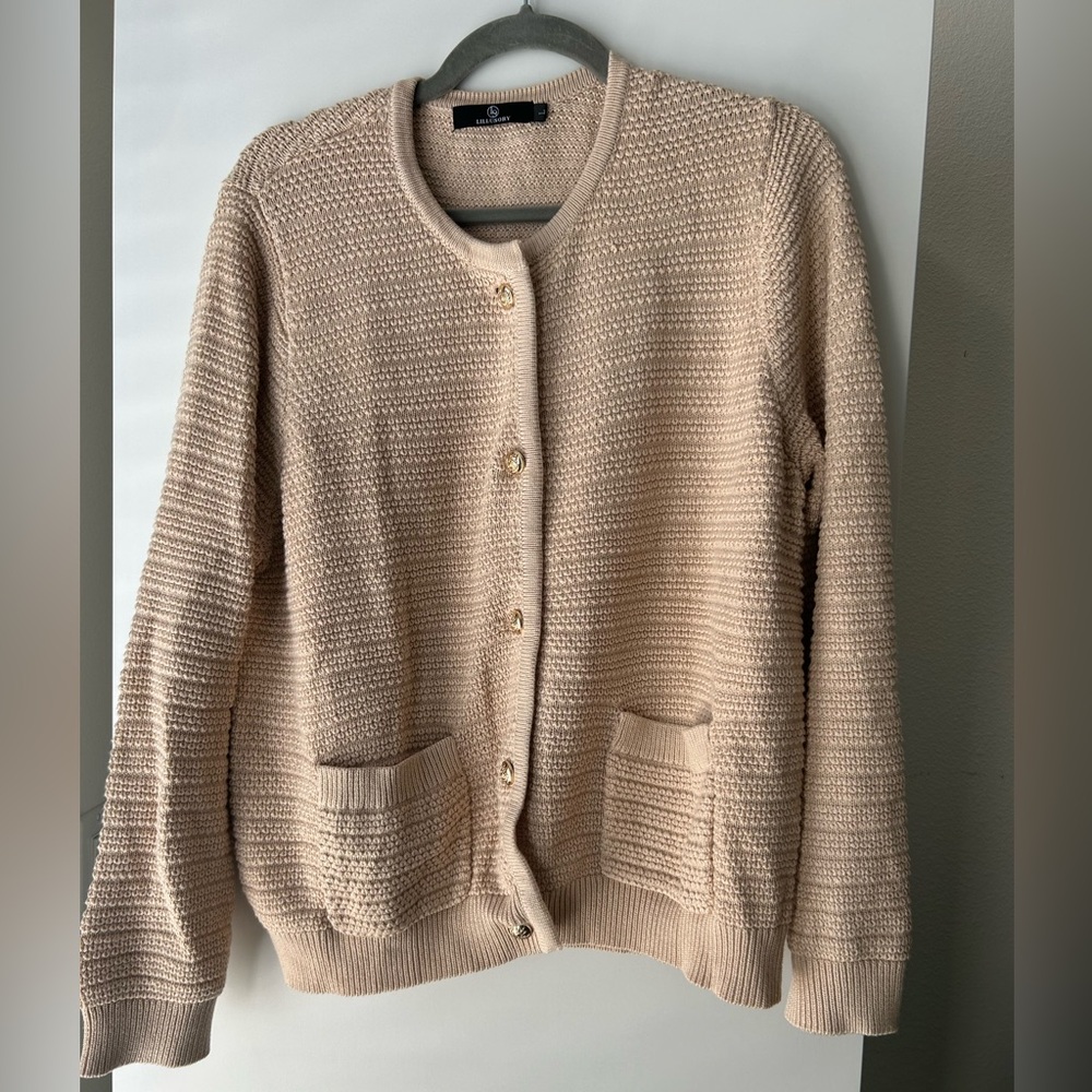 Women's Cream Sweater